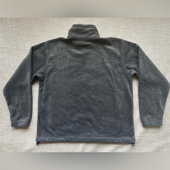 Columbia Men’s Fleece Sweatshirt Size Large in Gray - Picture 10 of 11